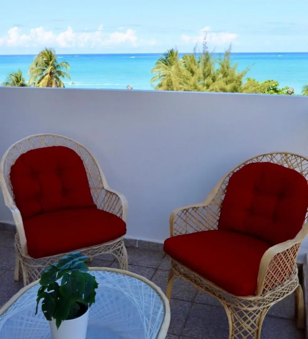 Oceanfront Isla Verde 2B 2B Apartment Paradise Getaway San Juan
