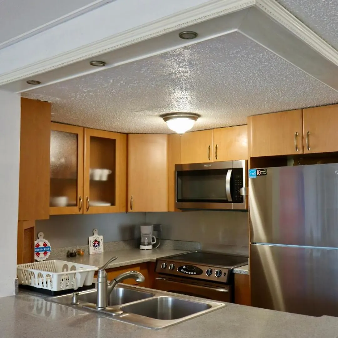 Oceanfront Isla Verde 2B 2B Apartment Paradise Getaway San Juan Porto Riko